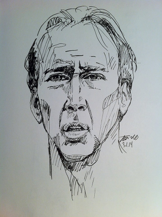 Illustration for article titled Can This Art Show Possibly Capture The Full Glory Of Nicolas Cage?